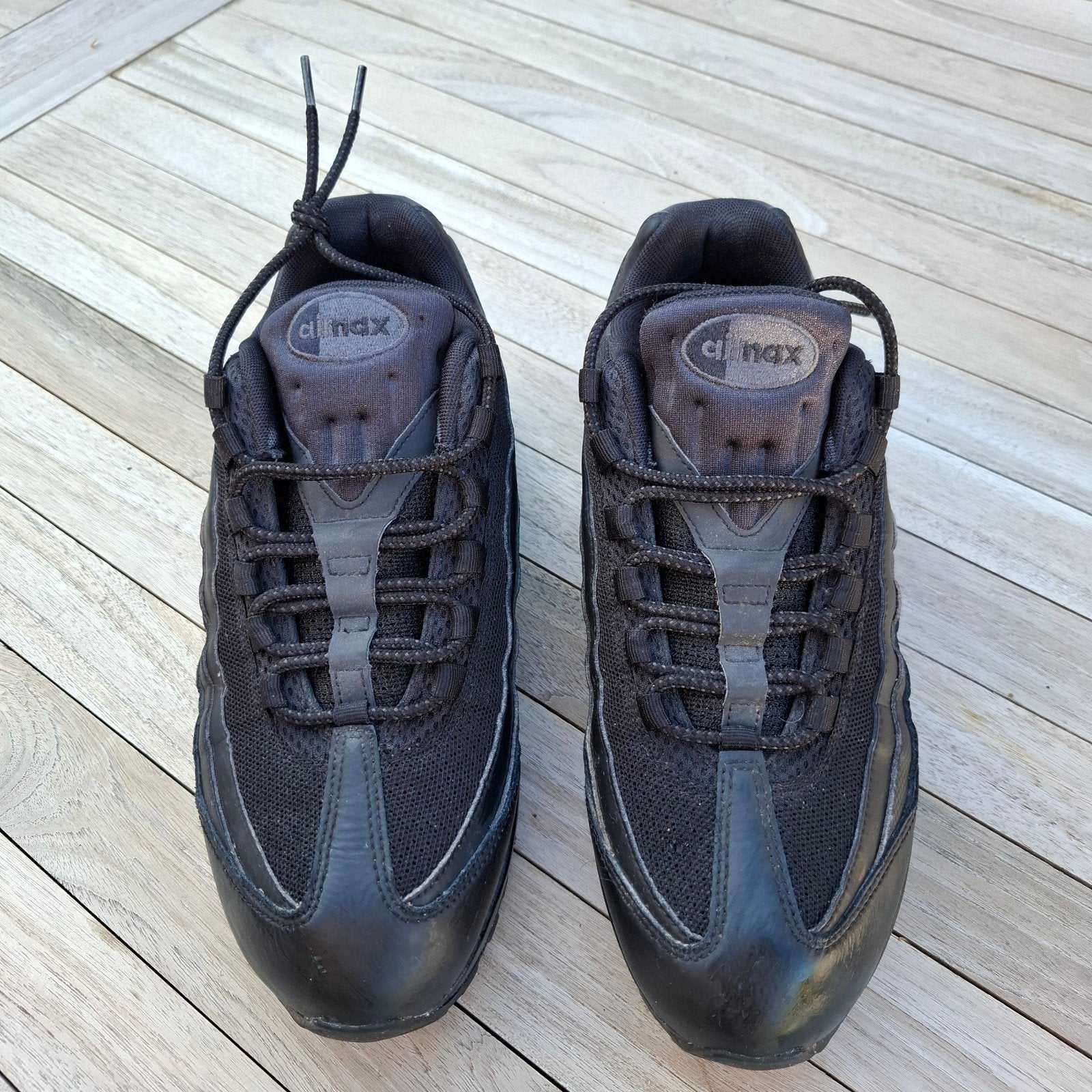 air max 95 maat 43, Enlèvement ou Envoi, Comme neuf, Noir, Nike air max