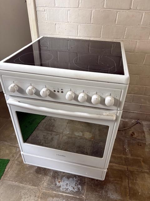 OVEN EN KOOKPLAAT, Moins de 100 cm, Comme neuf, Enlèvement, 50 à 100 cm