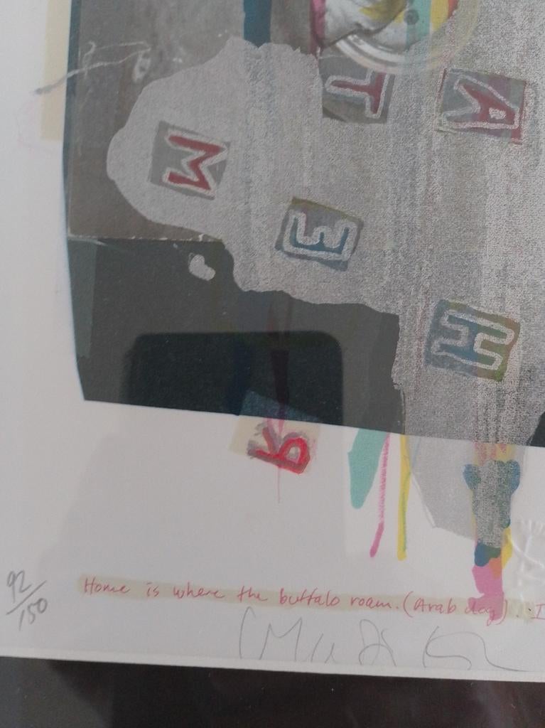 Martin Erik Andersen, Home is where the buffalo roam, Antiek en Kunst, Ophalen of Verzenden