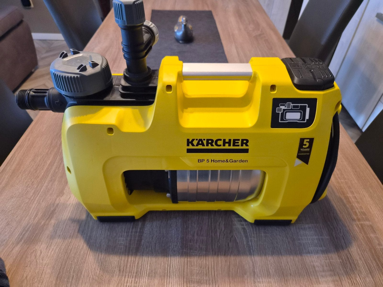 Karcher BP 5 Home & Garden pomp. Deze pomp, Tuin en Terras, Ophalen of Verzenden, Zo goed als nieuw, Elektrisch