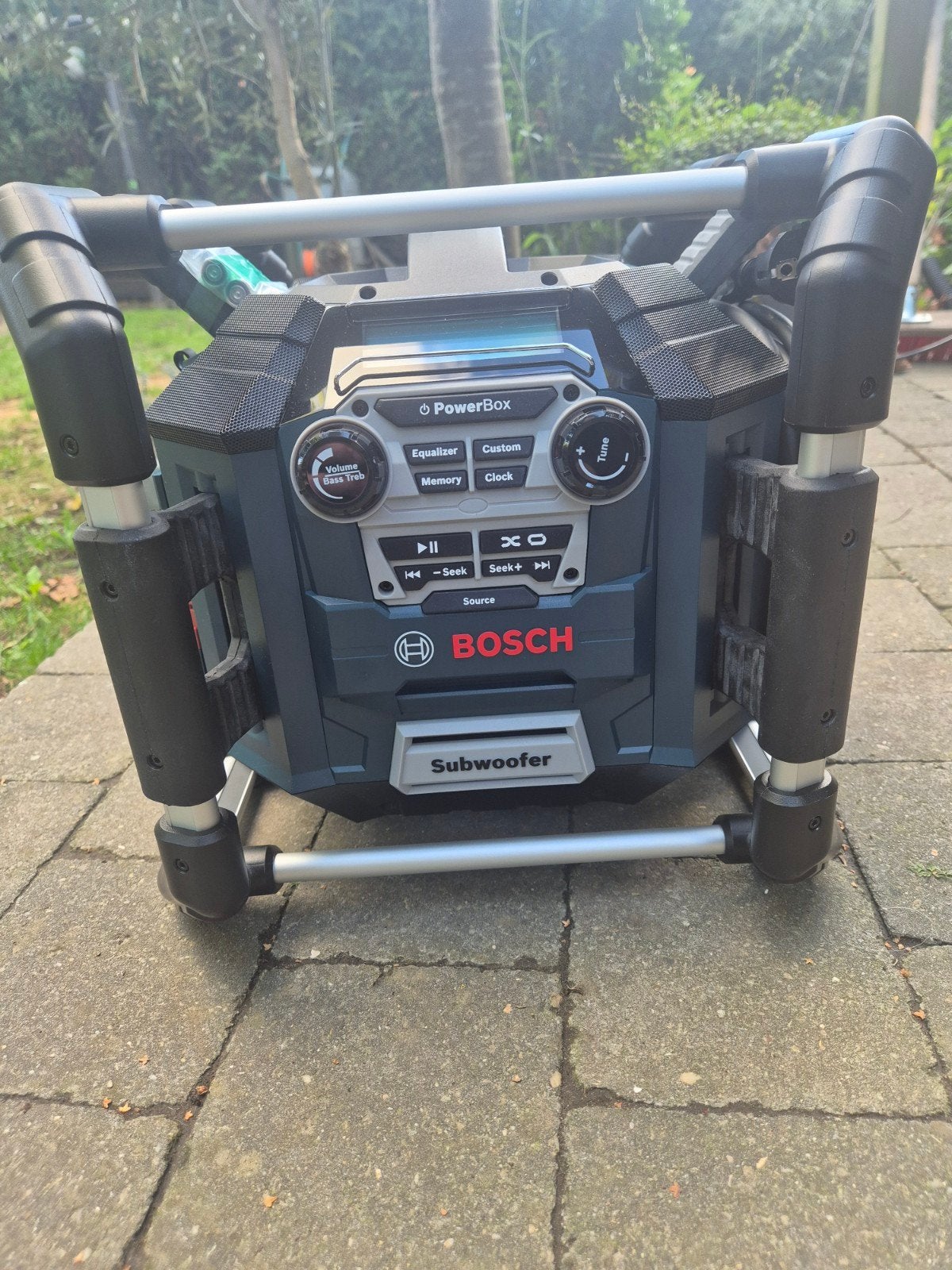 werfradio bosch gml 20 professional, TV, Hi-fi & Vidéo, Enlèvement, Neuf, Radio de chantier