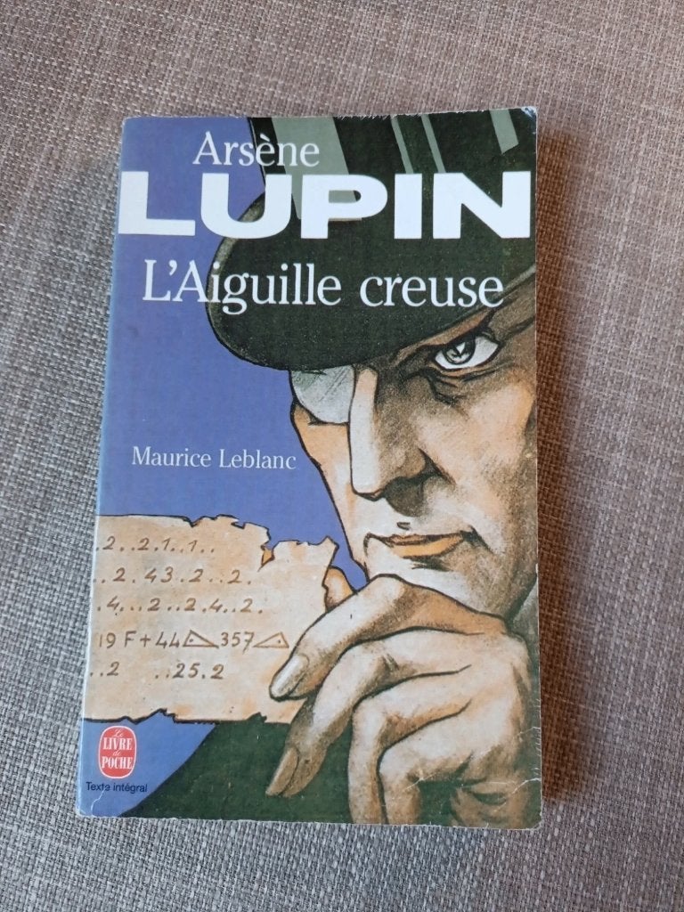 Arsène Lupin : L'Aiguille creuse – Maurice Leblanc – poche, Livres, Littérature, Enlèvement ou Envoi, Utilisé
