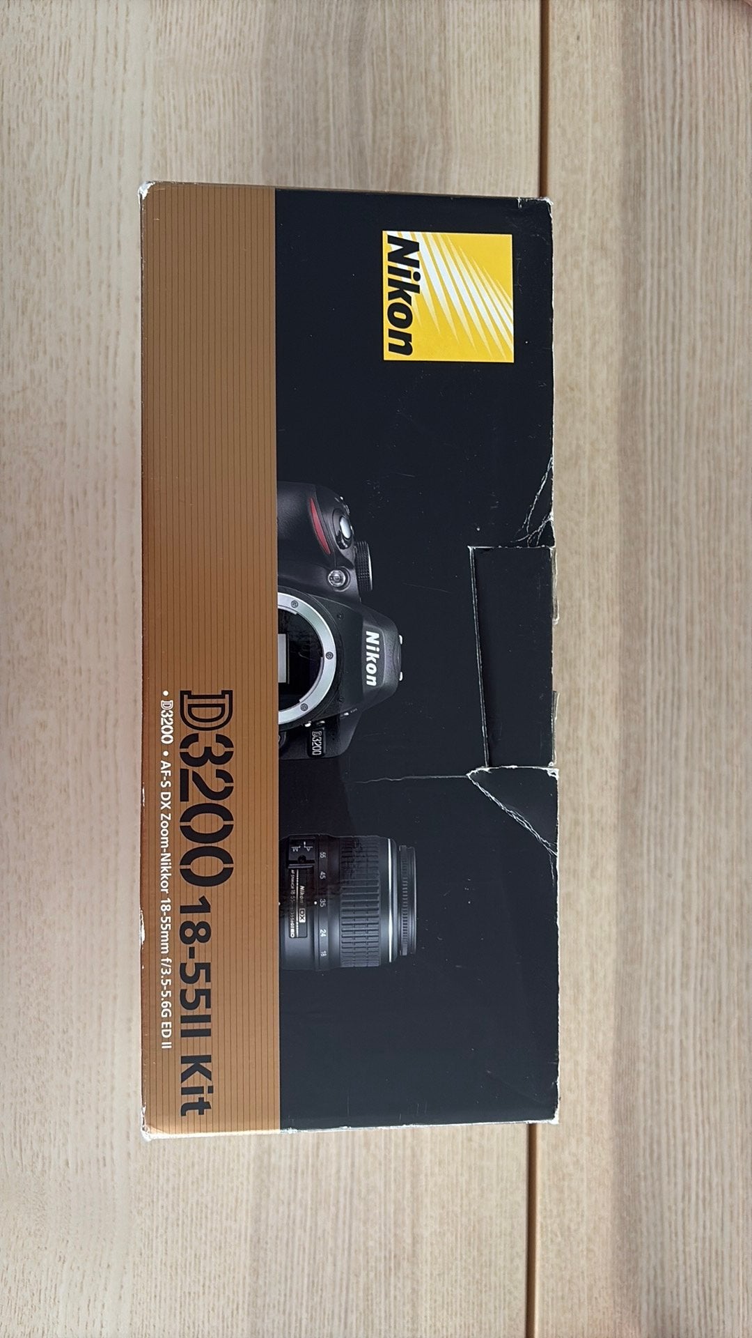 Nikon D3200 Kit, Enlèvement, Comme neuf, Chargeur, Nikon