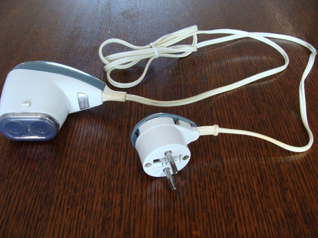 Ancien rasoir Philips avec livret d’instructions, l'an 1940, Enlèvement ou Envoi, Utilisé