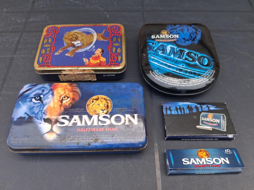 TABAC SAMSON, Collections, Marques & Objets publicitaires, Utilisé, Ustensile, Enlèvement ou Envoi