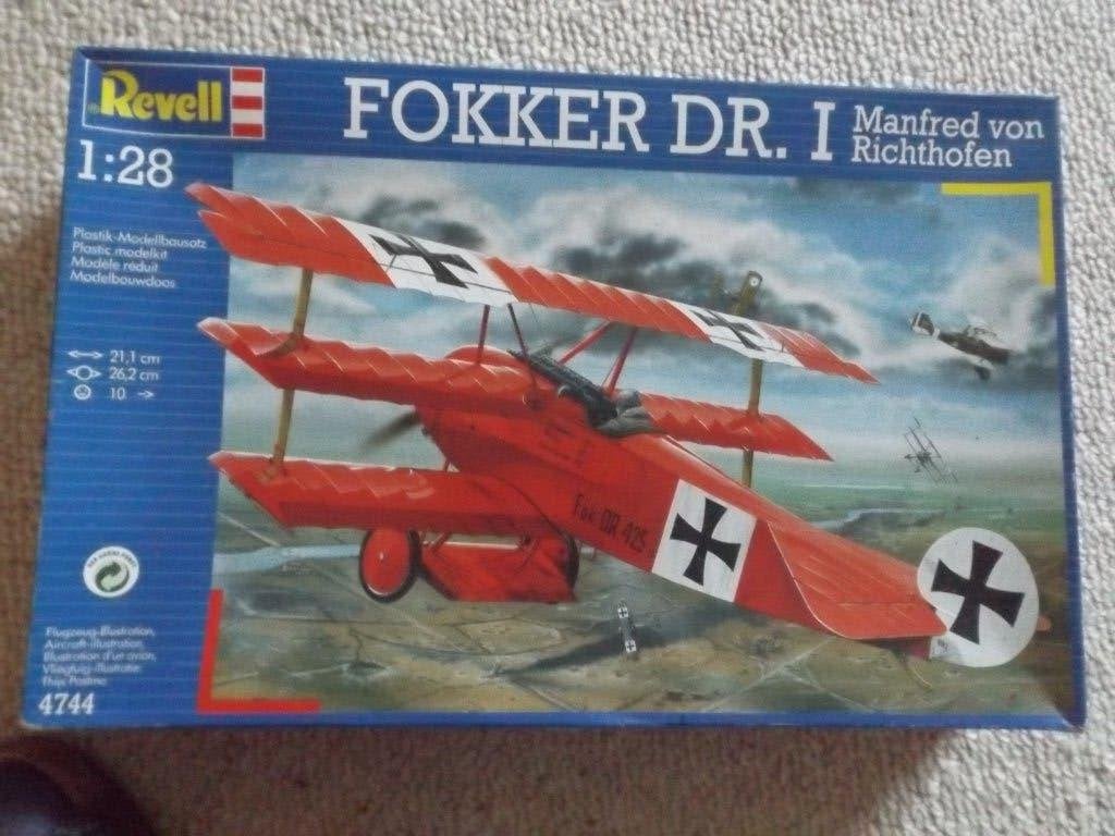 modelbouw vliegtuigje, Hobby en Vrije tijd, Ophalen, Nieuw, Vliegtuig, Revell