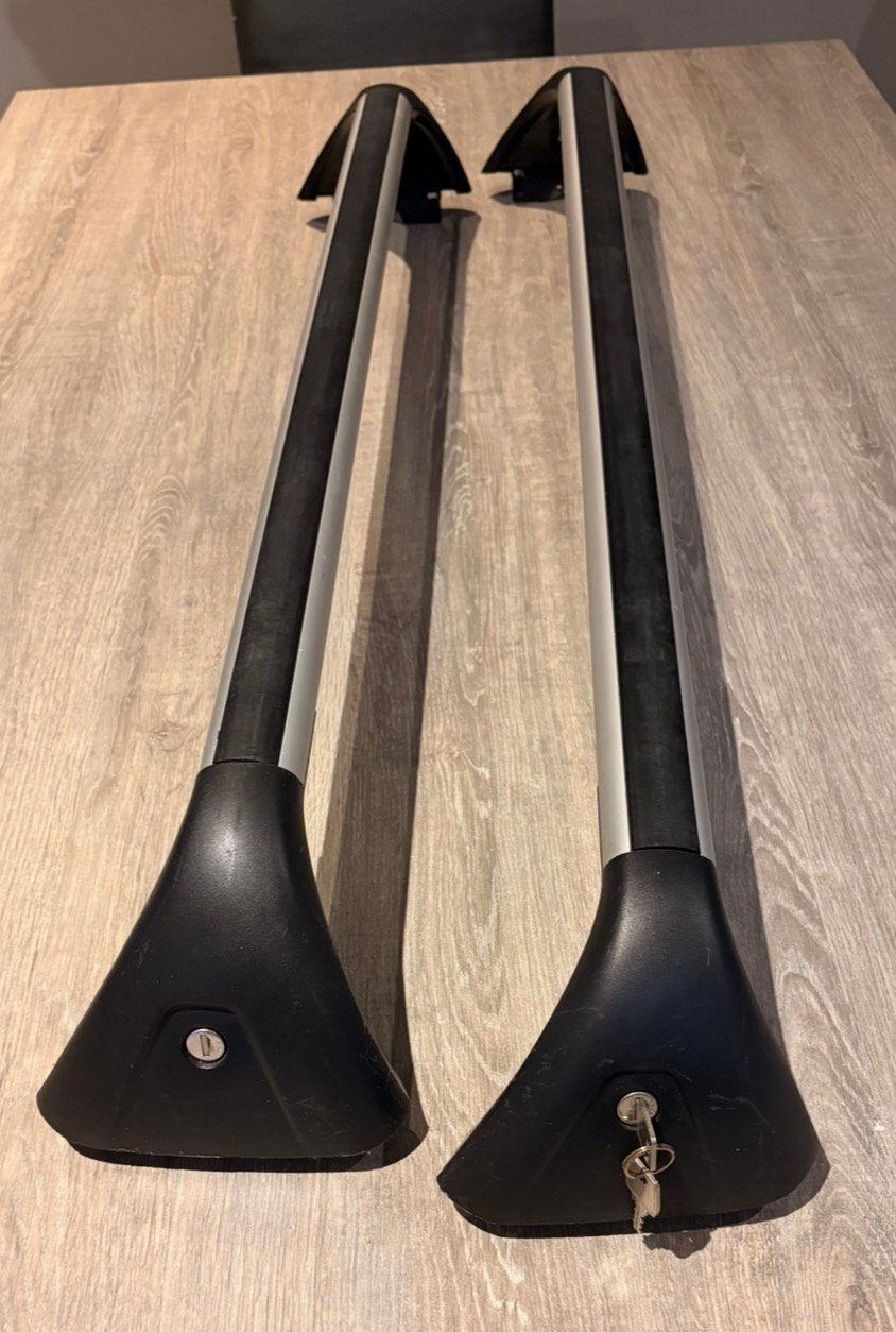 Barres de toit Peugeot 207, Enlèvement, Utilisé