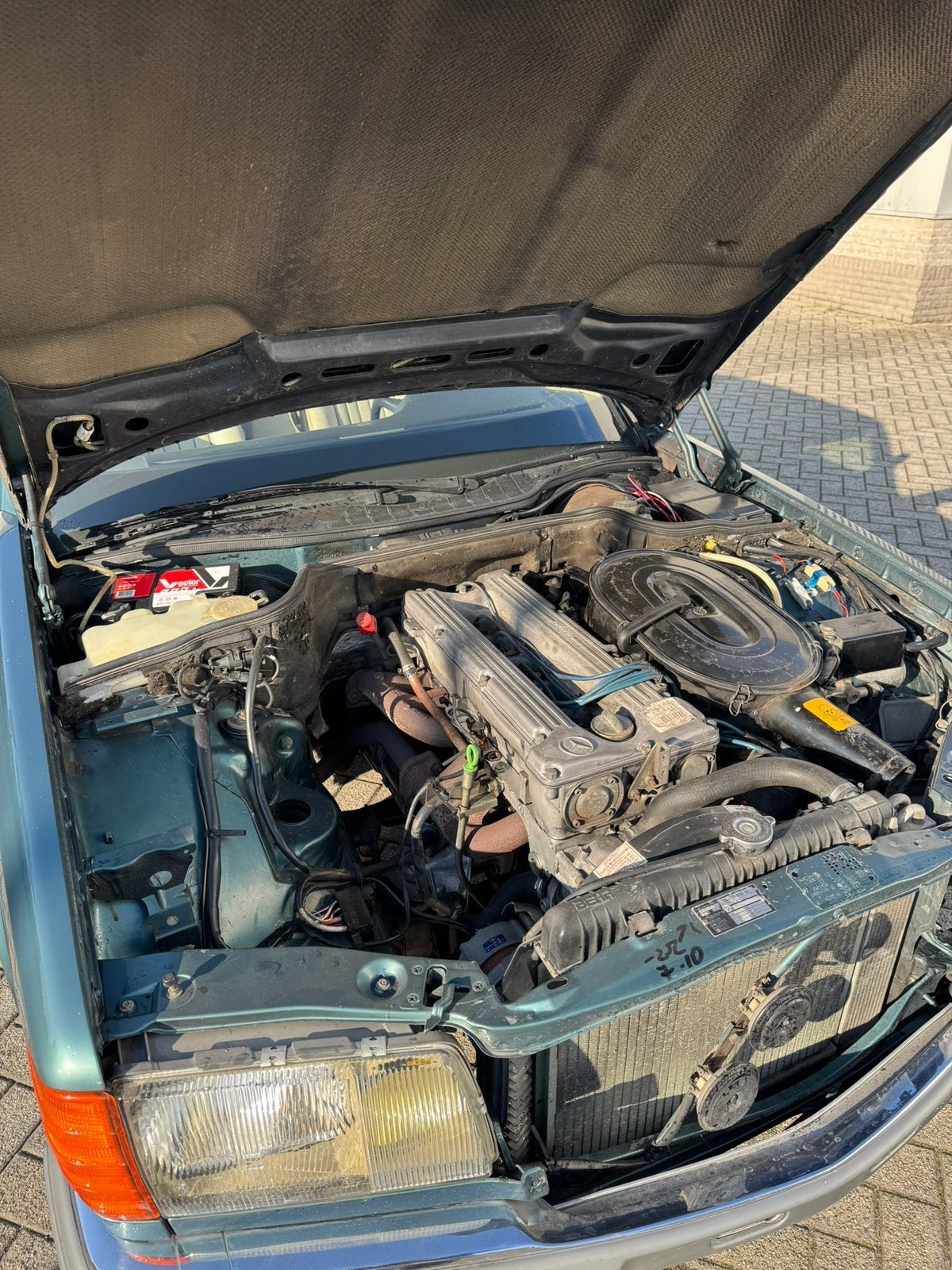 Mercedes benz 280se 58000km, foto 7