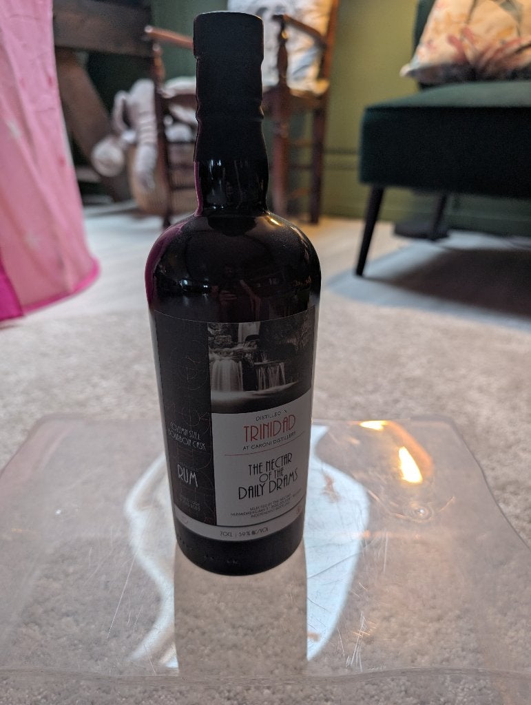 Caroni 1998 23-Year-Old Trinidad Rum, Verzamelen, Ophalen of Verzenden, Nieuw, Vol