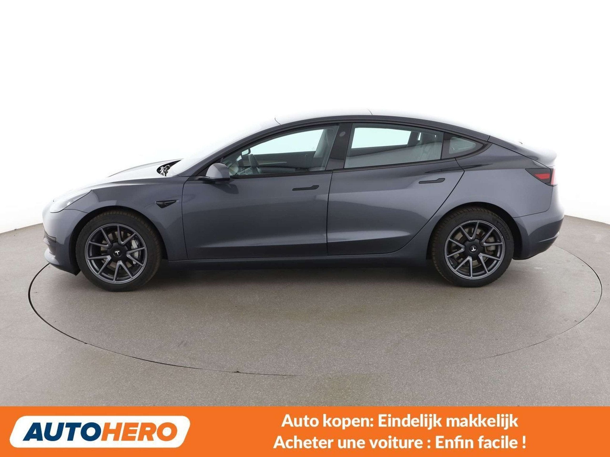 Tesla Model 3 Standard Range Plus (bj 2022, automaat), Auto's, Automaat, 4 deurs, Achterwielaandrijving, Gebruikt