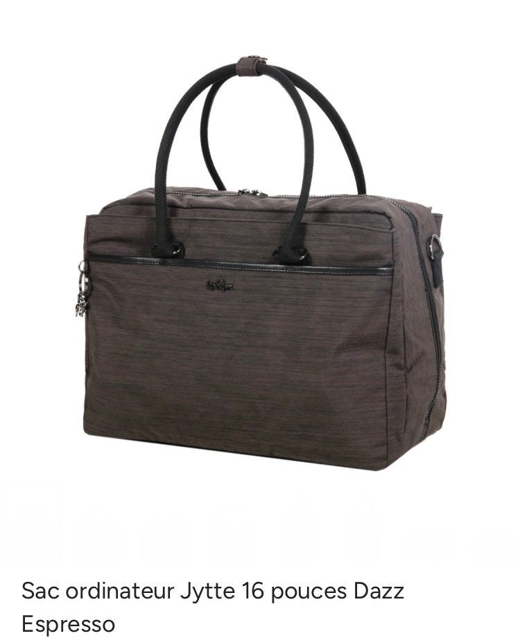 Sac ordinateur Kippling Jytte 16”, Computers en Software, Laptoptassen, Ophalen of Verzenden, 16 inch, Zo goed als nieuw, Schouderband