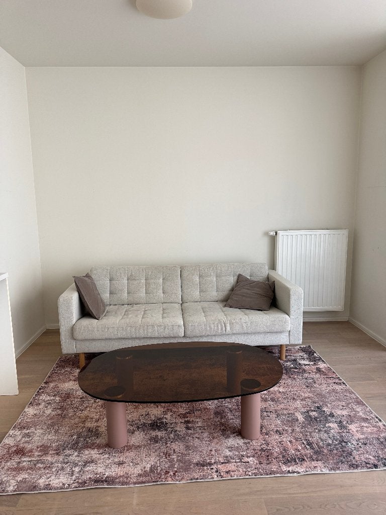 Canapé 3 places IKEA à donner, Trois personnes, 100 à 125 cm, 200 à 250 cm, Banc droit