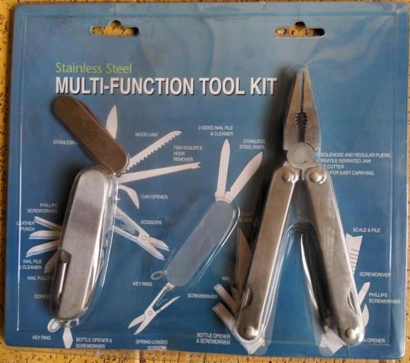 Multitool zakmessenset, Ophalen of Verzenden, Nieuw