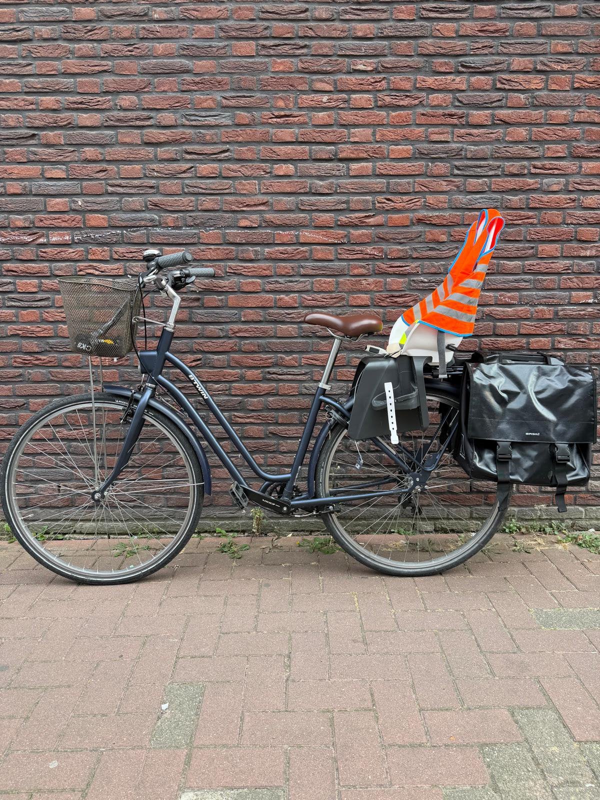 Damesfiets, Fietsen en Brommers, Ophalen, Zo goed als nieuw