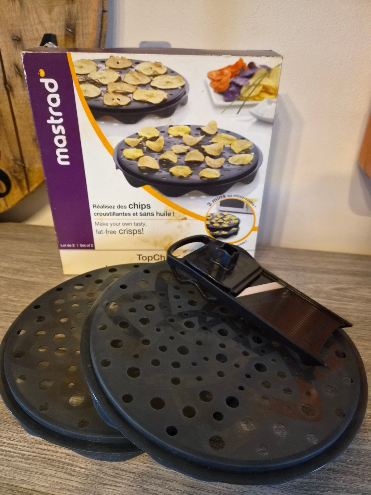 chips fait maison, Enlèvement, Utilisé, Autres types
