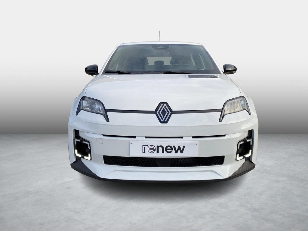 Renault 5 E-tech Electric Evolution 120 Urban range, Gebruikt, Euro 6, Wit, 5 zetels