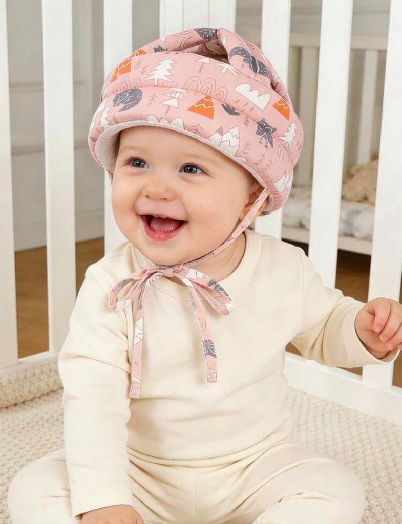 ZachteBaby Veiligheidshelm Veiligheid en plezier in elkestap, Kinderen en Baby's, Babykleding | Petten en Hoeden, Ophalen of Verzenden