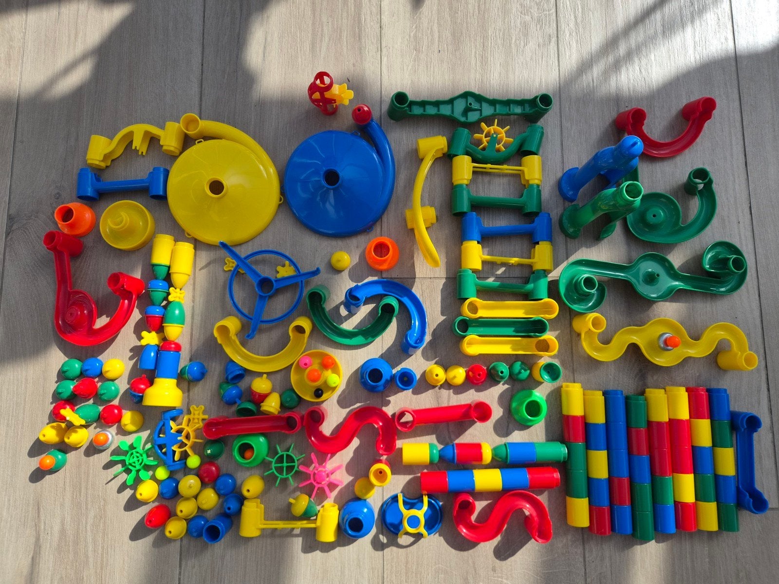knikkerbaan Marbumous, Kinderen en Baby's, Ophalen