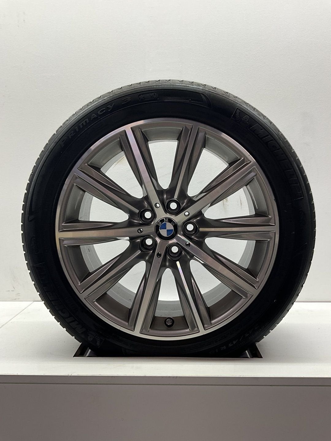 18’’ BMW 5 SERIE G30 G31 VELGEN ZOMERBANDEN ORIG RFT TPMS 68, 18 inch, -, -, Banden en Velgen