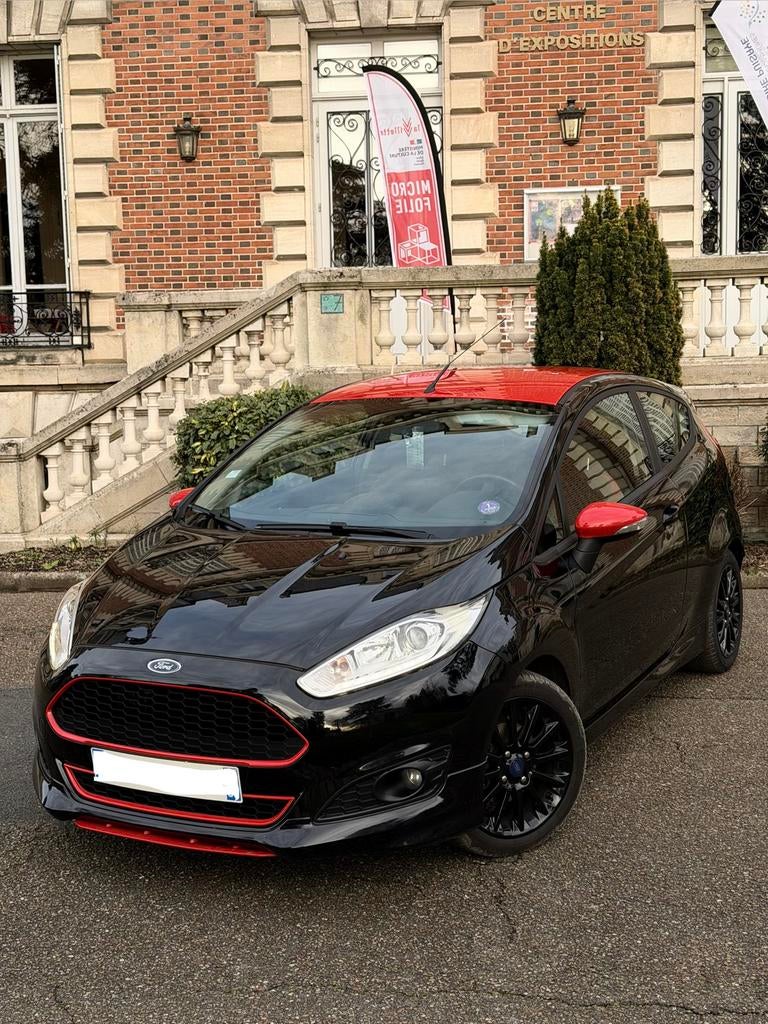 FORD Fiesta Black Edition St 140cv 1.0 EcoBoost, Achat, Boîte manuelle, Noir, Fiësta