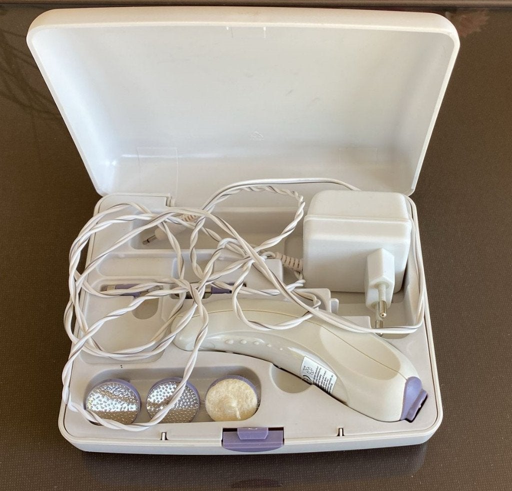Elektrische manicure- en pedicureset, Enlèvement