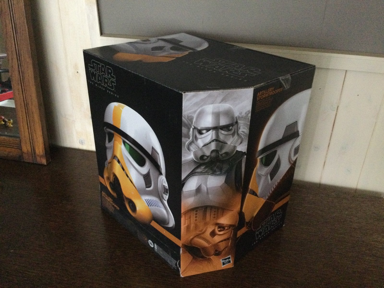 Star Wars The black series helm, Verzamelen, Star Wars, Ophalen of Verzenden, Zo goed als nieuw