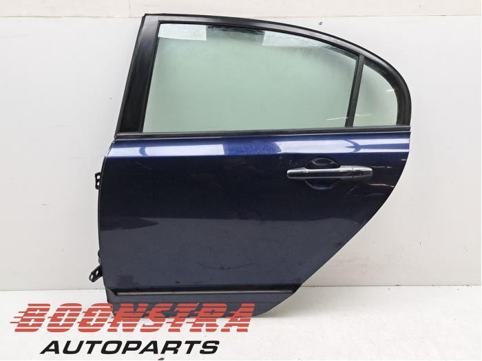 Portière 4portes arrière gauche d'un Honda Civic, -, 3 mois de garantie, Utilisé, Porte