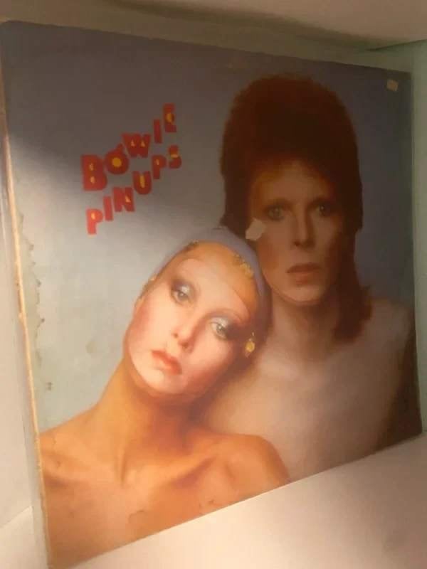 David Bowie - Pinups - UK 1973 (J), Verzenden, Gebruikt, LP