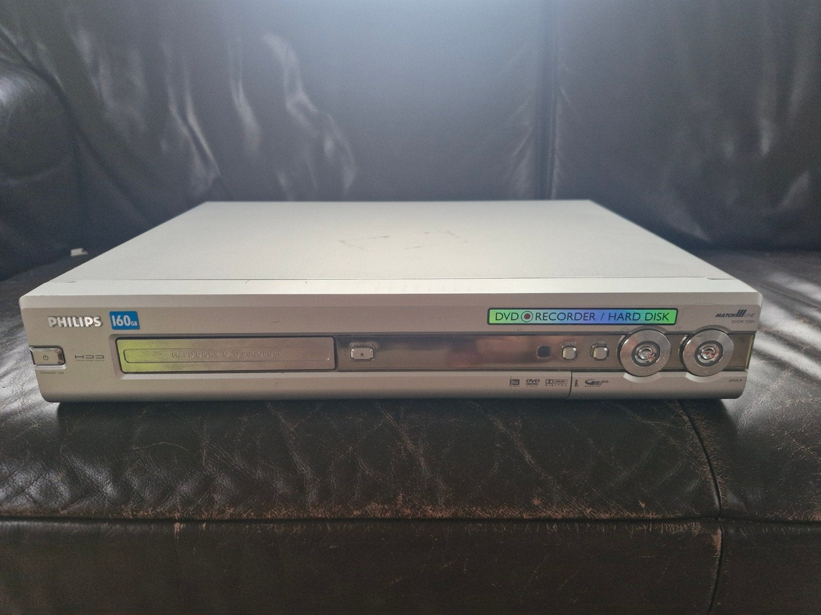 Philips DVDR725H/00 DVD-recorder met 160 GB harde schijf, Audio, Tv en Foto, Ophalen, Dvd-recorder, Philips