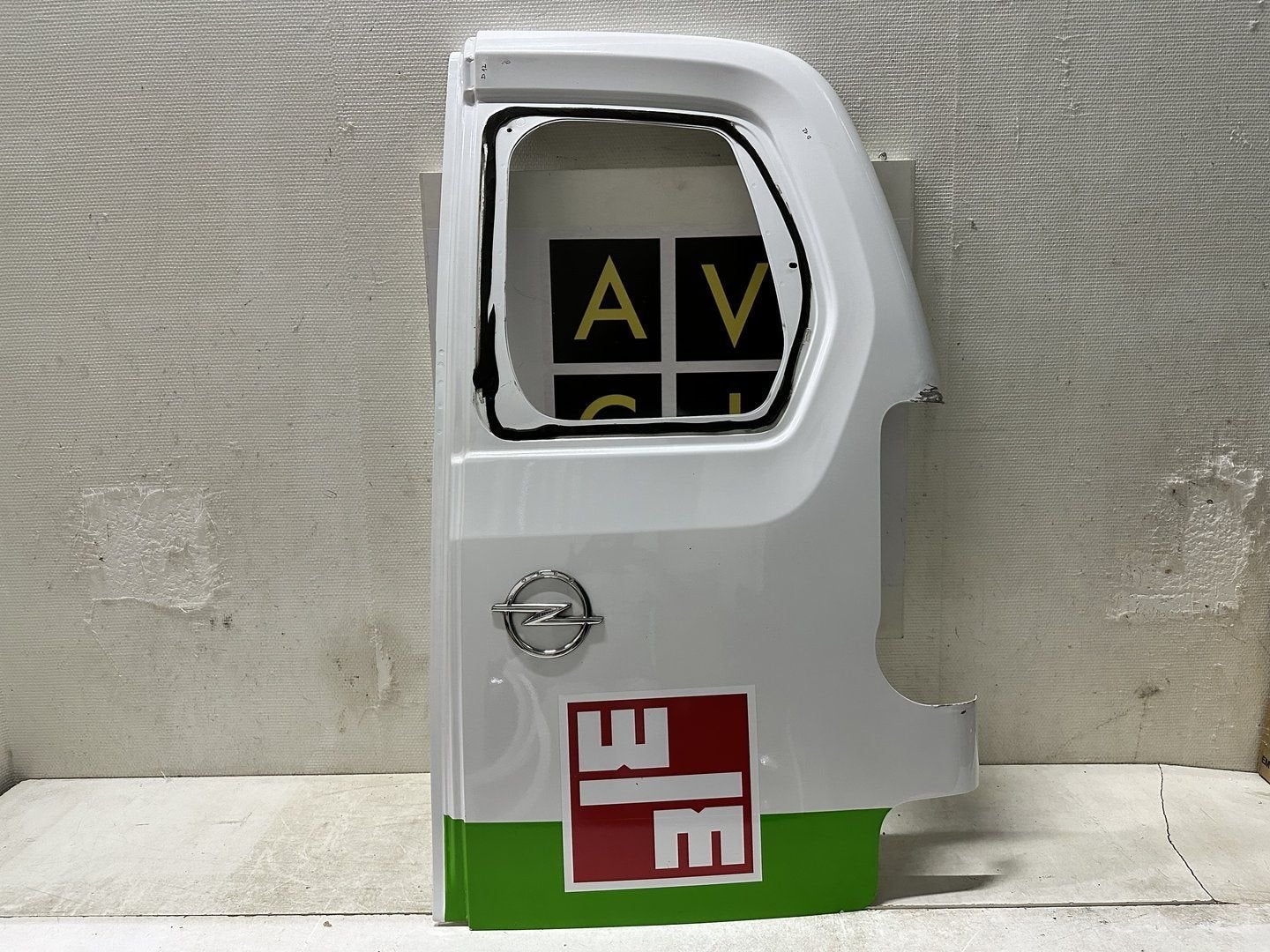 Combo E, Berlingo IV, Partner IV, Proace City  Achterdeur, Arrière, -, Haillon arrière, Utilisé