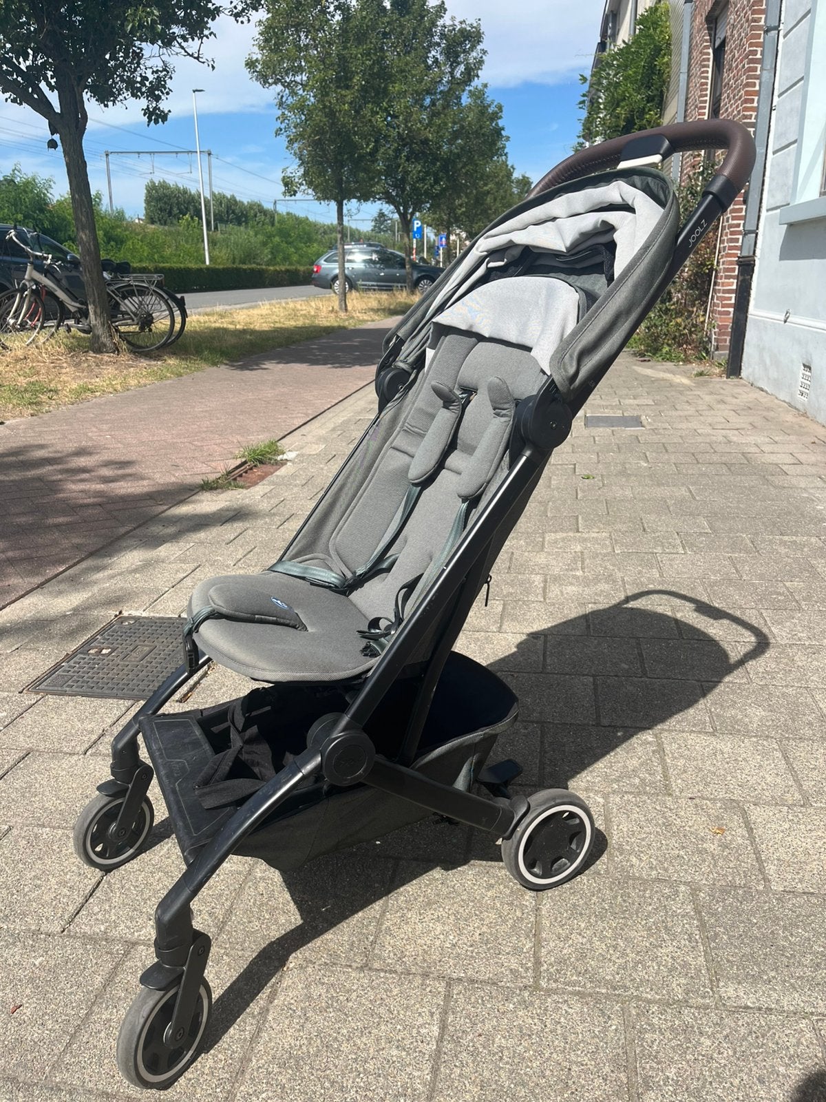 Joolz Aer, Enfants & Bébés, Buggys, Enlèvement, Comme neuf, Autres marques, Protection de pluie