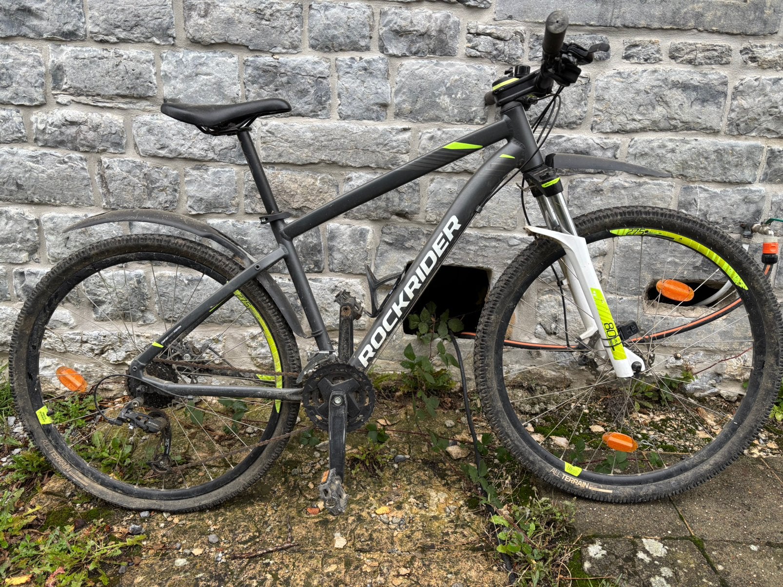 Rockrider st 520, Enlèvement, Utilisé