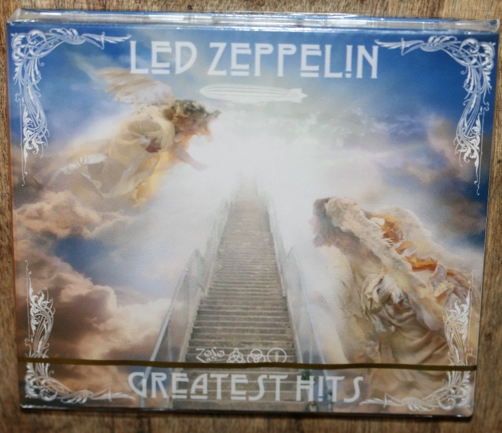 Led Zeppelin - Greatest Hits 2xcd new, Ophalen of Verzenden, Nieuw in verpakking, Digipak