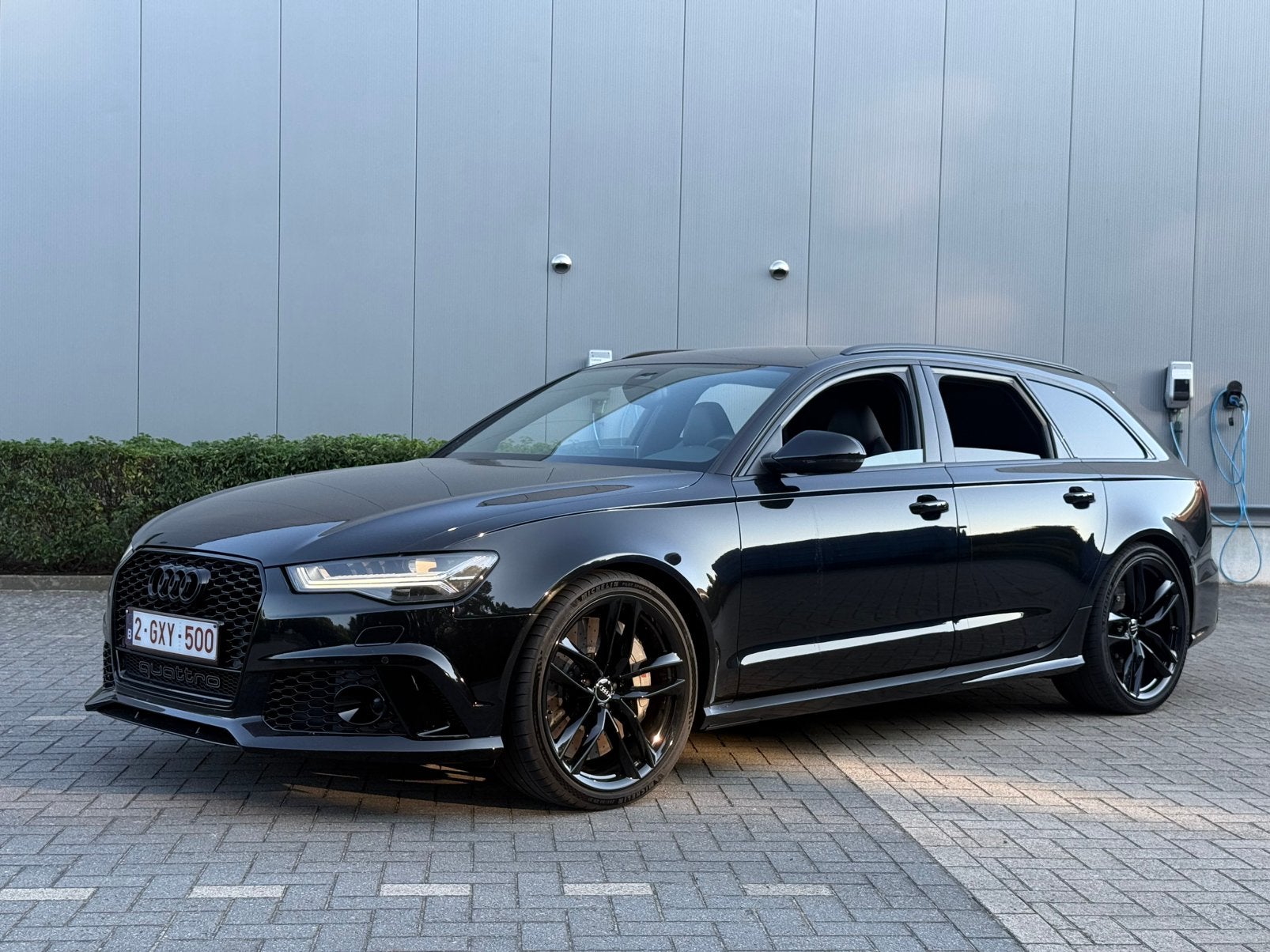 Audi RS6 Lichte Vracht PERFORMANCE 605Pk BTW-wagen, Automaat, Leder, Break, Elektrische koffer