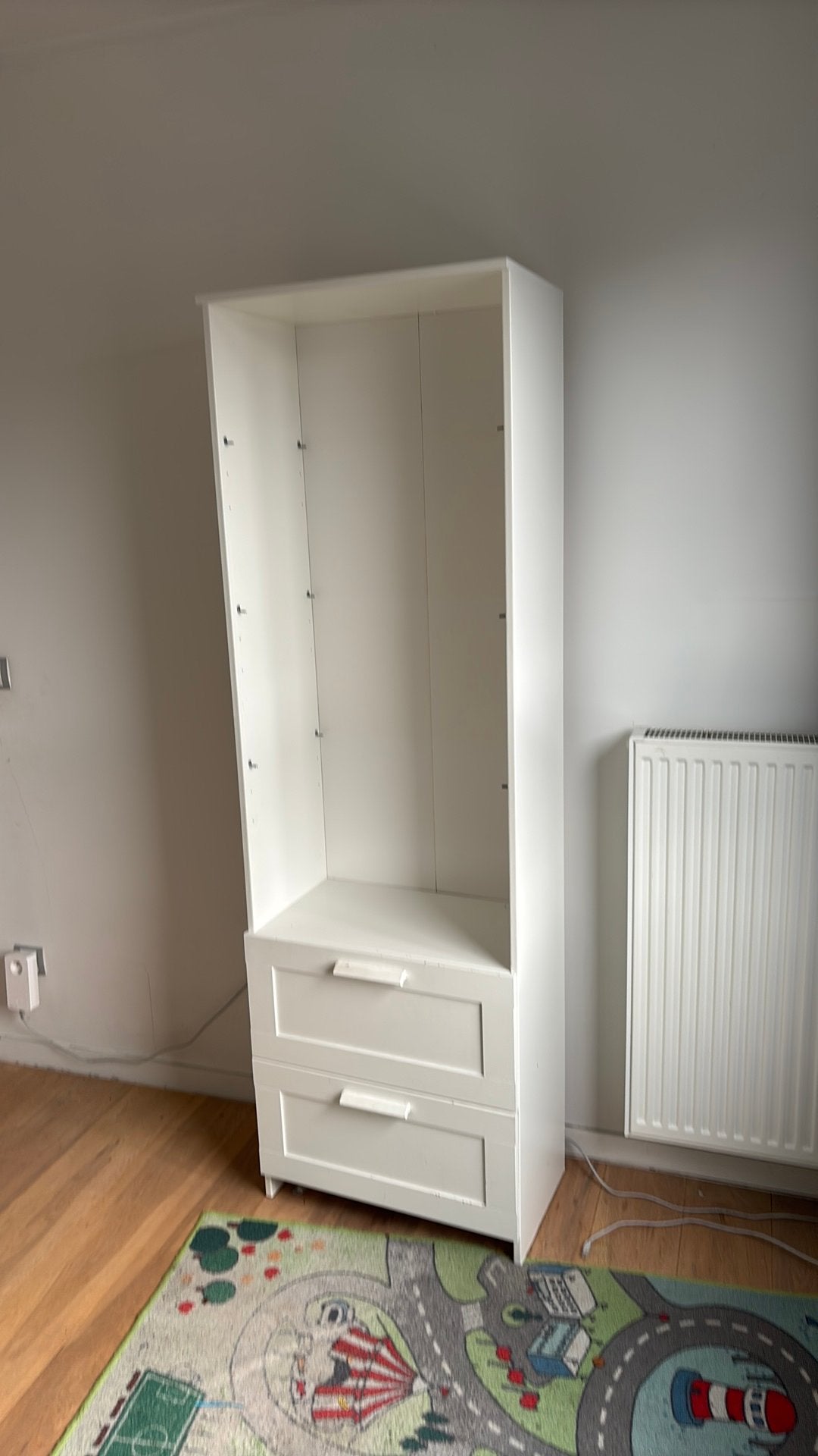 Ikea book shelve with deawers gratis, Ophalen, Gebruikt