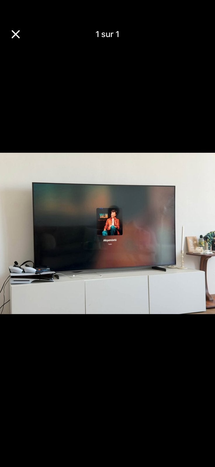 tv QLED 65 pouces, Enlèvement ou Envoi, Comme neuf