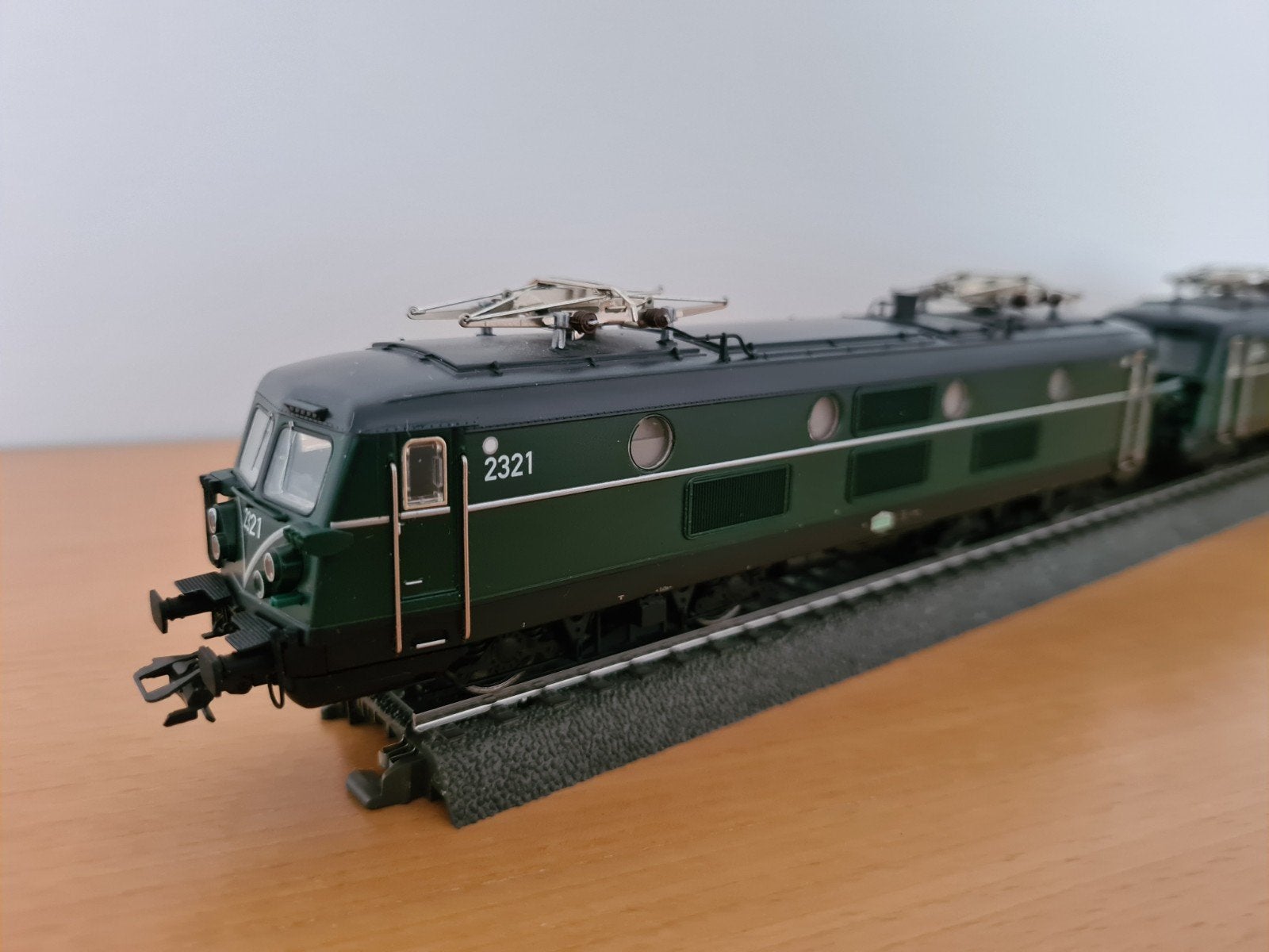 Märklin 37233 NMBS SNCB 2370 2321 nouveau numérique, Enlèvement ou Envoi, Courant alternatif, Comme neuf, Locomotive