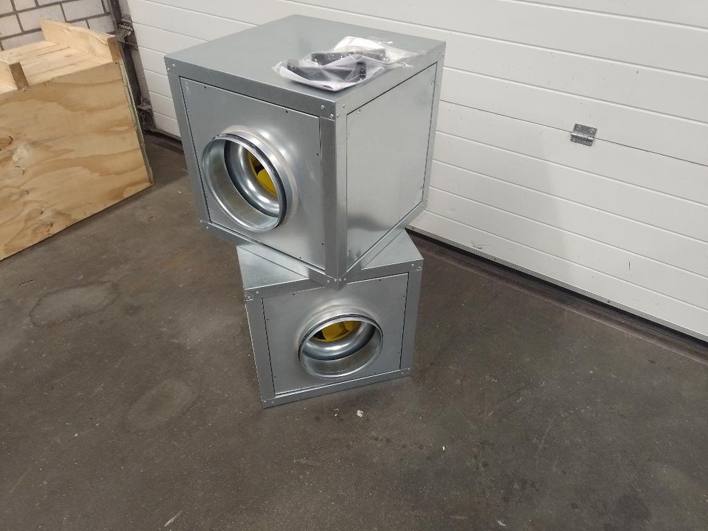 3x Boxventilator, ventilatiebox ongebruikt, Doe-het-zelf en Bouw, Ventilatie en Afzuiging, Nieuw, Ventilator, Ophalen