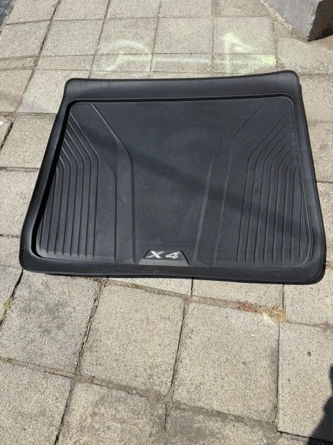 Tapis de coffre BMW X4, Auto diversen, Kofferbakmatten, Ophalen, Zo goed als nieuw
