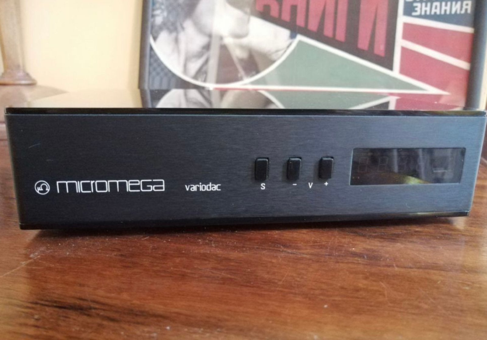 Micromega Variodac, Audio, Tv en Foto, Versterkers en Ontvangers, Ophalen of Verzenden, Gebruikt