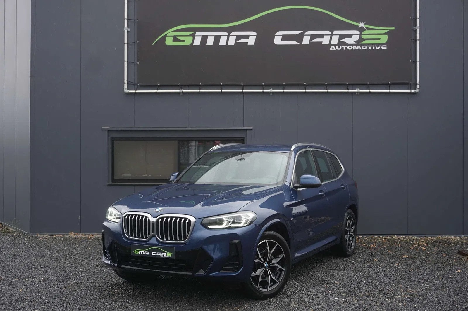 BMW X3 X3 2.0iA xDrive20 Benzine Aut.-M Pack-Nav-Garantie, Autos, Cuir, Achat, Entreprise, Noir