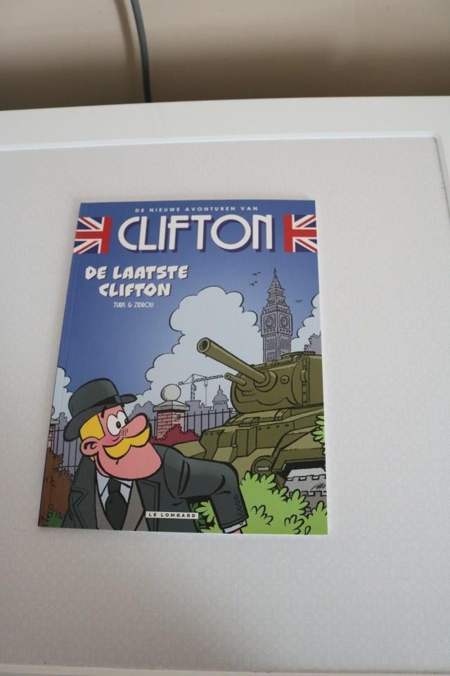 Clifton : De laatste Clifton - sc - 1-ste druk 2023, Boeken, Stripverhalen, Eén stripboek, Ophalen of Verzenden, Nieuw