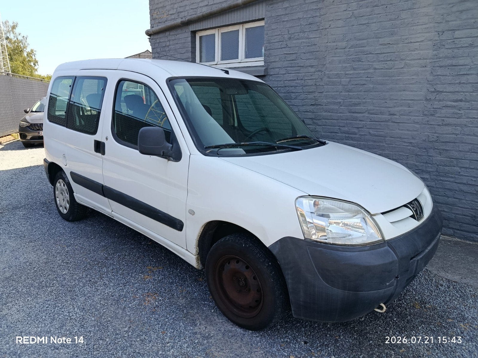 Peugeot Partner 1.6 HDi – 5 Plaatsen – Klein Budget, Auto's, Bedrijf, Te koop, Partner