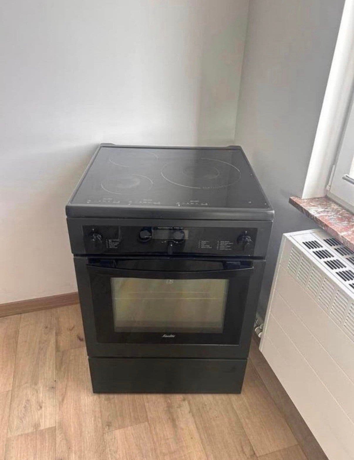 Cuisiniere Sauter, 85 à 90 cm, Enlèvement, Utilisé, Électrique