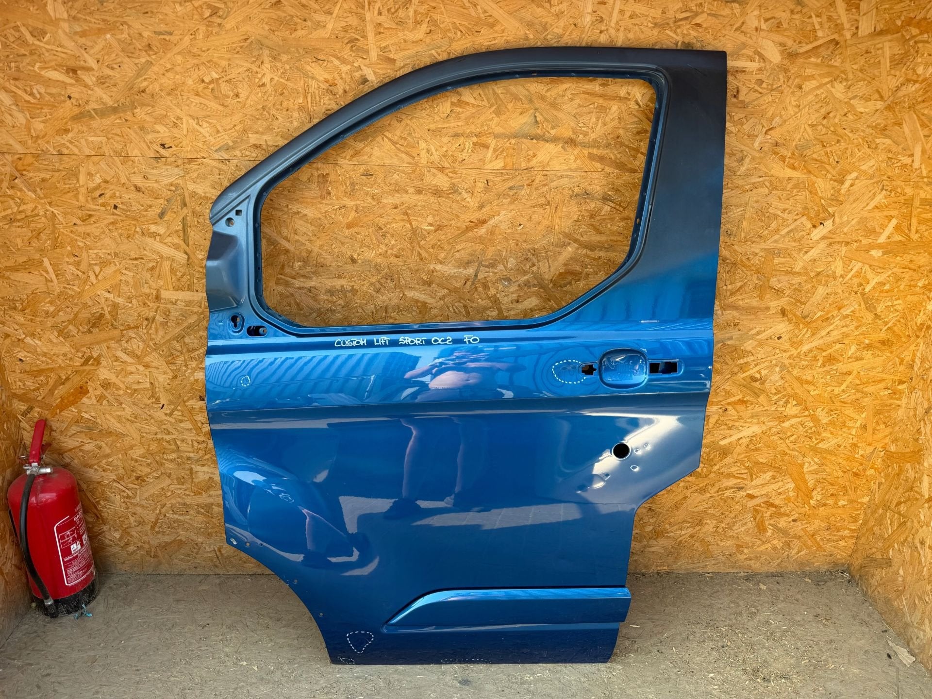 Pont l vateur Ford Transit Custom Portier Links 2017-2023, Info@ford.com, Porte, Gauche, Ford Motor Company