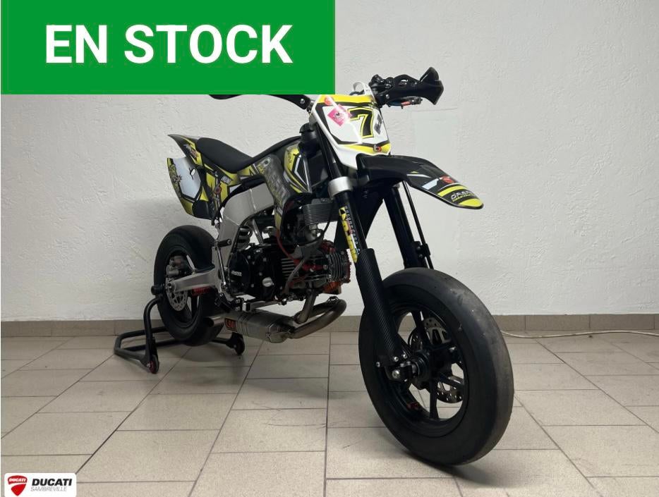 Pit Bike Shiver sm 150 MUPO, Comme neuf, 150 cm³, Enlèvement, Pit Bike