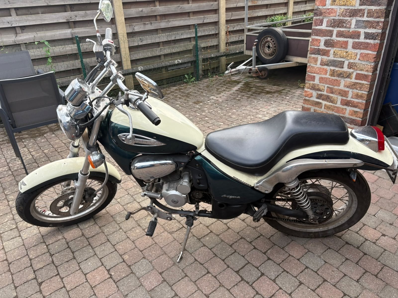 Gilera cougar 125cc, Motoren, Chopper, Gebruikt, 125 cc, 11 kW of minder