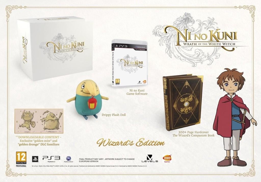 Nino Kuni Wrath of the white witch + Guide , voor ps3, Games en Spelcomputers, Ophalen, 1 speler, Nieuw, Role Playing Game (Rpg)