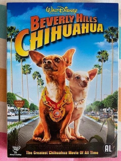 DVD Beverly Hills  CHIHUAHUA  van Walt Disney Nieuwstaat, Alle leeftijden, Ophalen of Verzenden, Zo goed als nieuw, Dieren