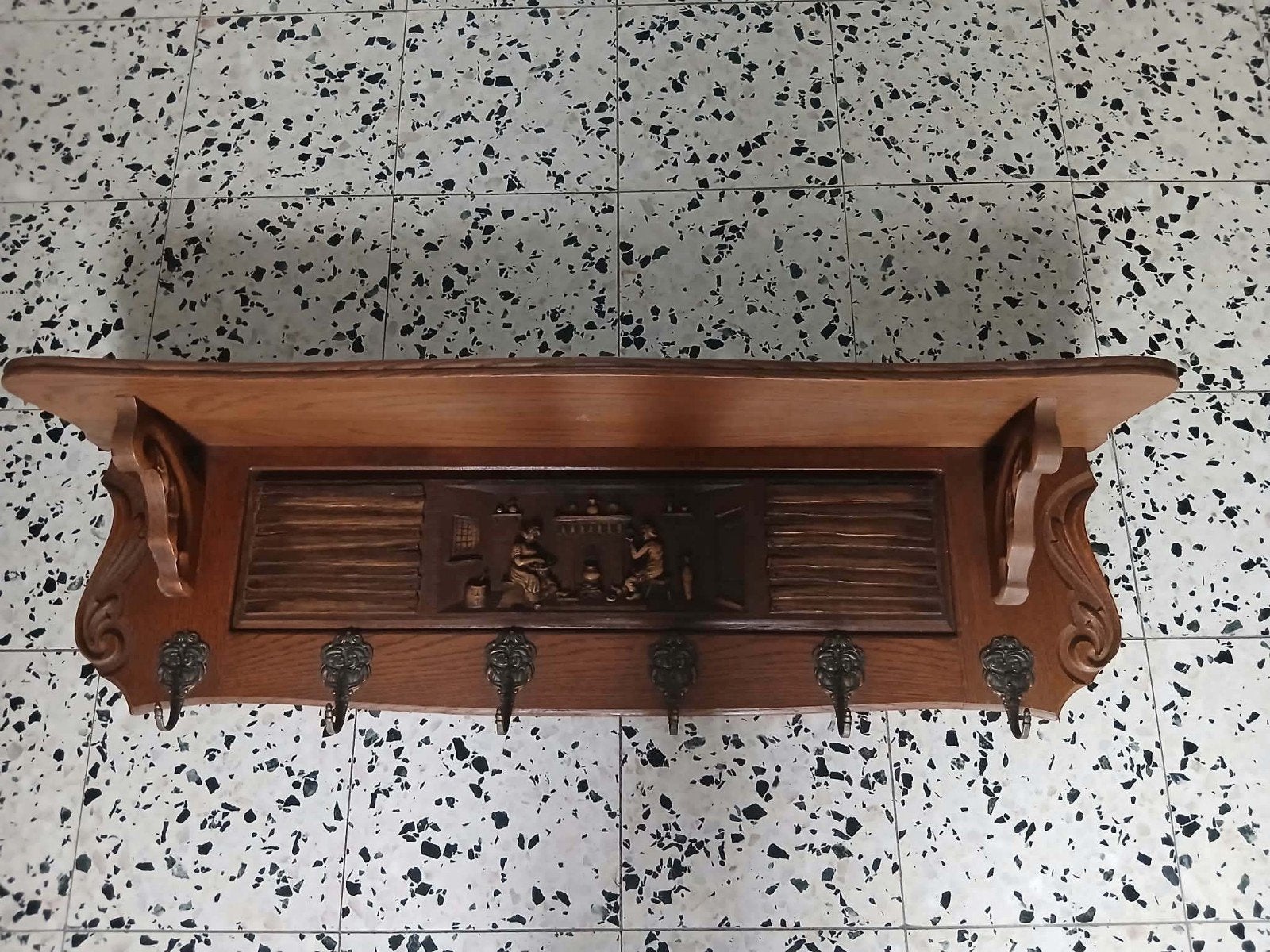 Archelle en bois scultée en très bon état, Maison & Meubles, Enlèvement